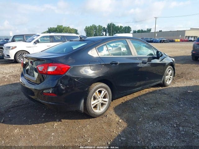 2018 CHEVROLET CRUZE LT AUTO 4