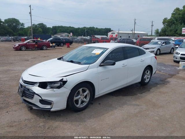 2017 CHEVROLET MALIBU LS 2