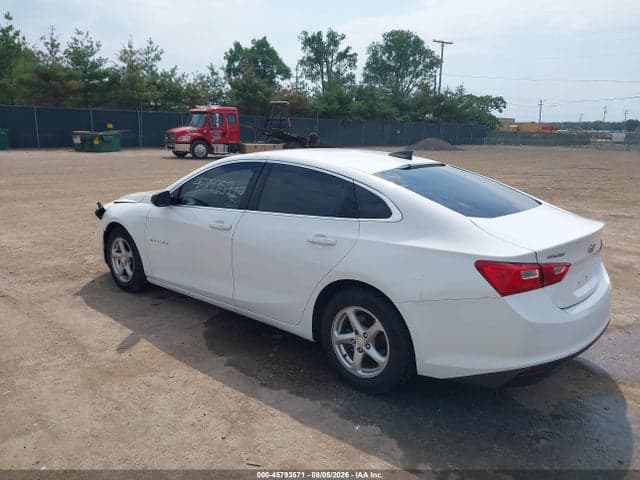 2017 CHEVROLET MALIBU LS 3