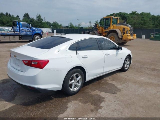 2017 CHEVROLET MALIBU LS 4