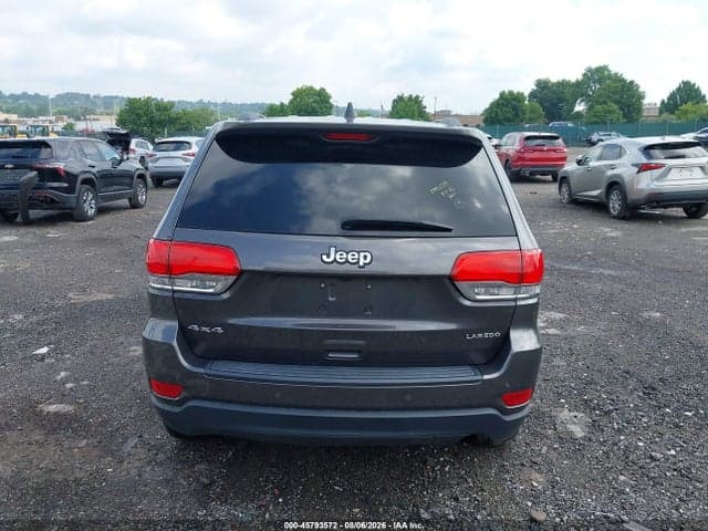 2018 JEEP GRAND CHEROKEE LAREDO E 4X4 16