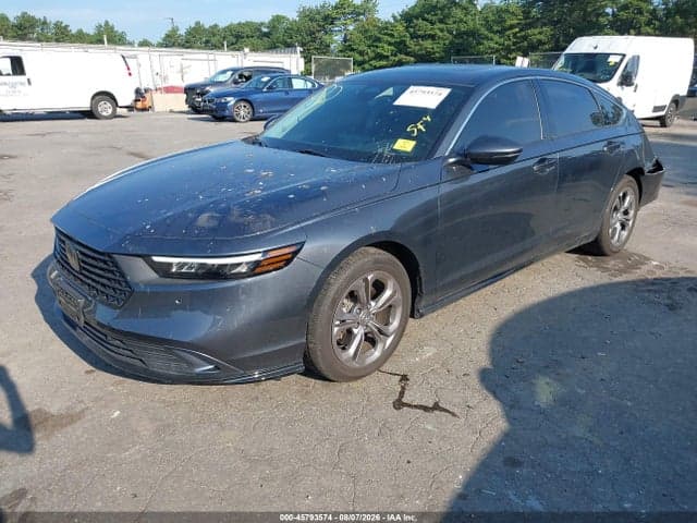 2025 HONDA ACCORD HYBRID EX-L 2