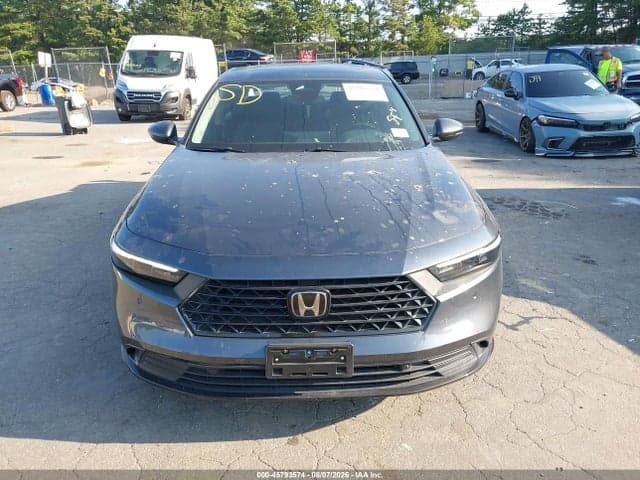 2025 HONDA ACCORD HYBRID EX-L 12
