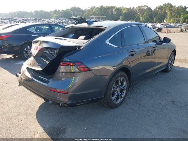 2025 HONDA ACCORD HYBRID EX-L 4