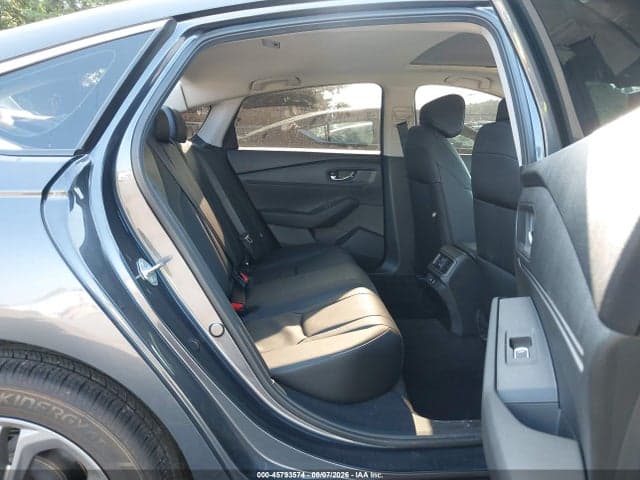 2025 HONDA ACCORD HYBRID EX-L 8