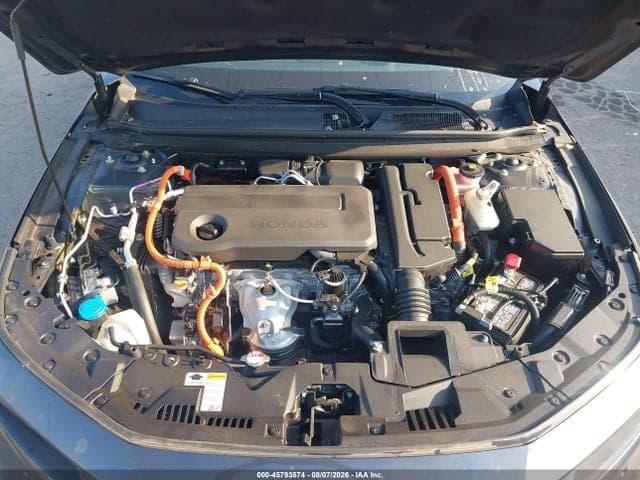 2025 HONDA ACCORD HYBRID EX-L 10