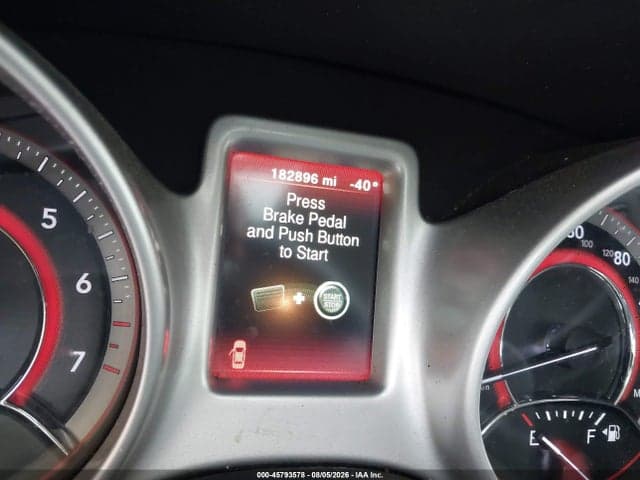 2019 DODGE JOURNEY SE VALUE PACKAGE 7