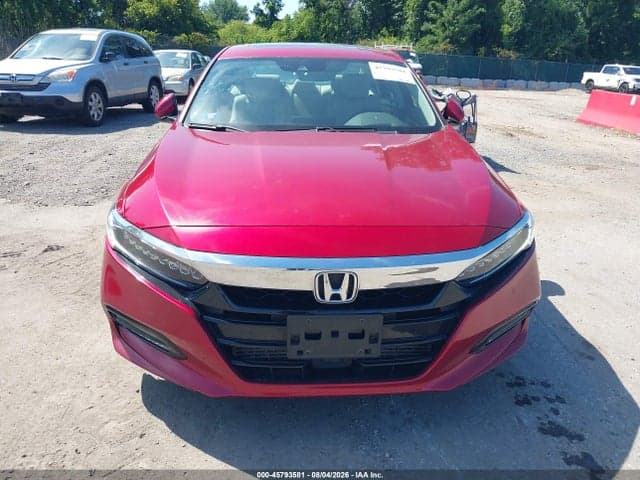 2018 HONDA ACCORD TOURING 12