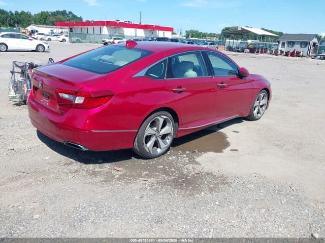 2018 HONDA ACCORD TOURING 4