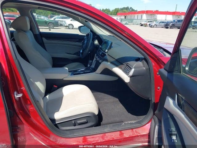 2018 HONDA ACCORD TOURING 5