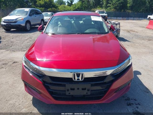 2018 HONDA ACCORD TOURING 6