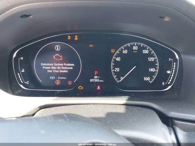 2018 HONDA ACCORD TOURING 7