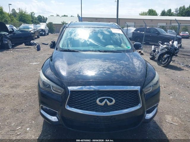 2017 INFINITI QX60 12