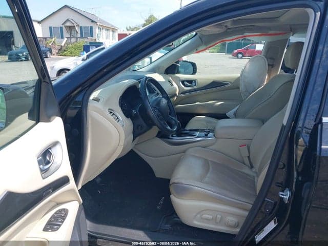 2017 INFINITI QX60 5