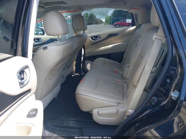 2017 INFINITI QX60 8
