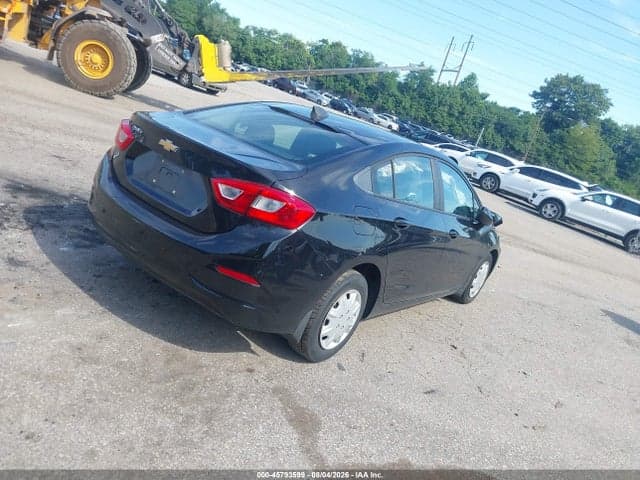 2018 CHEVROLET CRUZE LS AUTO 4