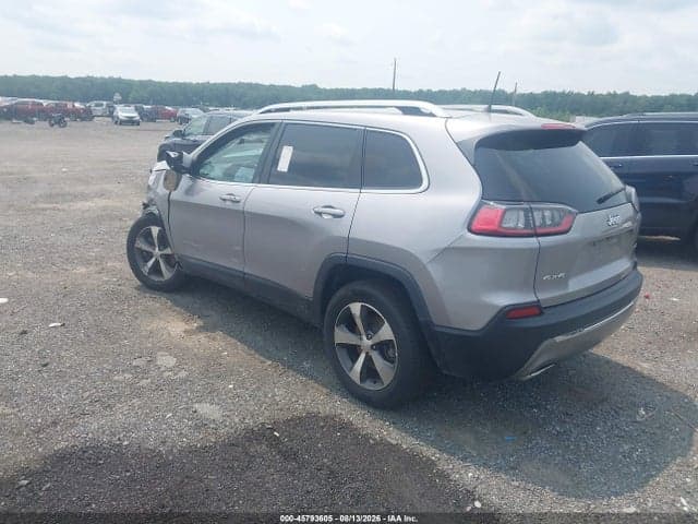 2020 JEEP CHEROKEE LIMITED 4X4 3
