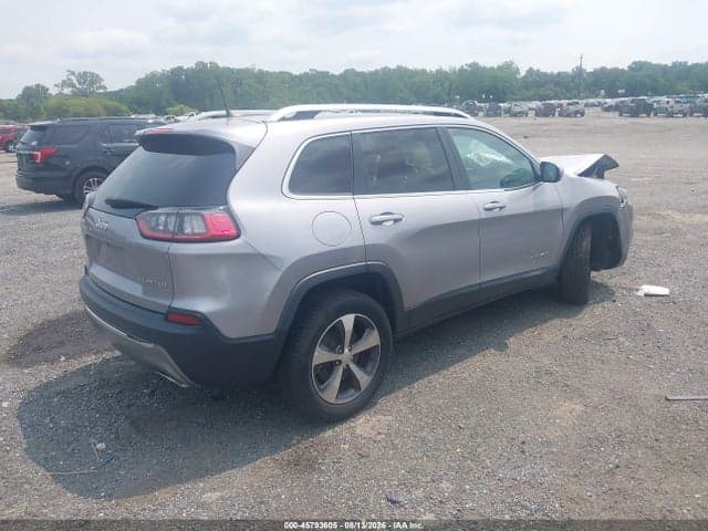 2020 JEEP CHEROKEE LIMITED 4X4 4