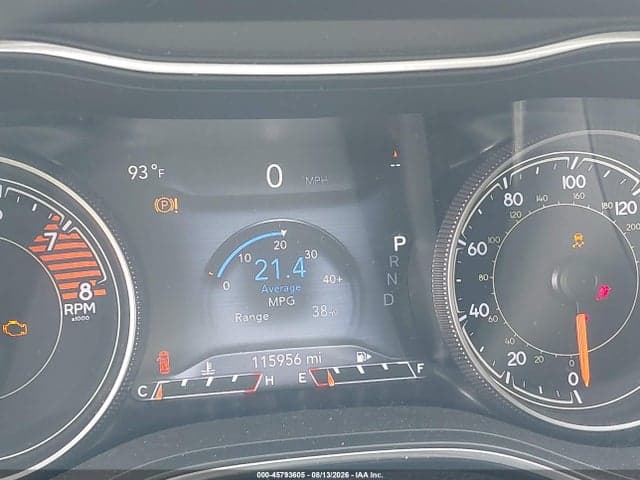 2020 JEEP CHEROKEE LIMITED 4X4 7