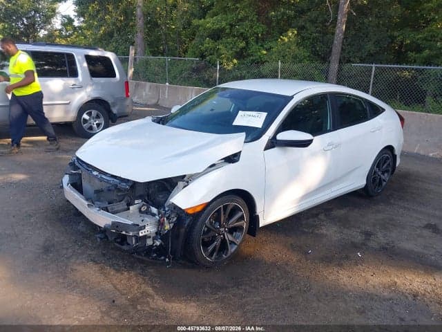 2020 HONDA CIVIC SPORT 2