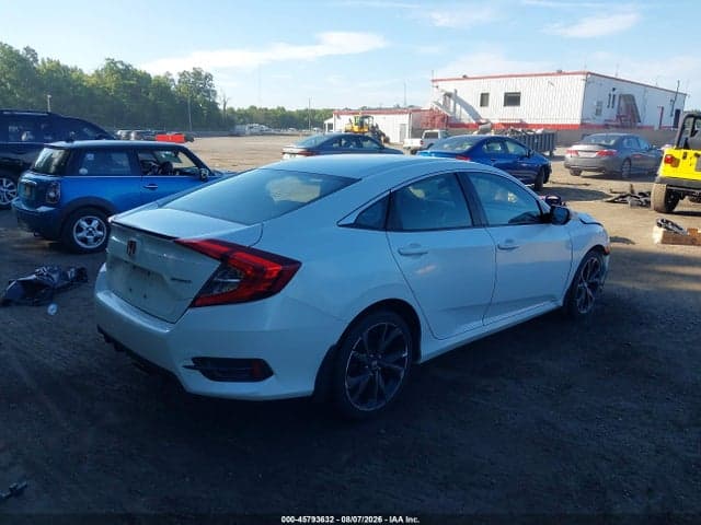 2020 HONDA CIVIC SPORT 4