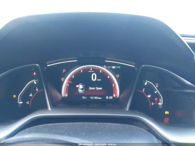 2020 HONDA CIVIC SPORT 7