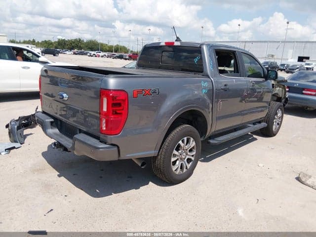 2021 FORD RANGER LARIAT 4