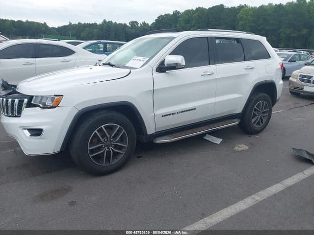 2019 JEEP GRAND CHEROKEE LIMITED 4X4 2