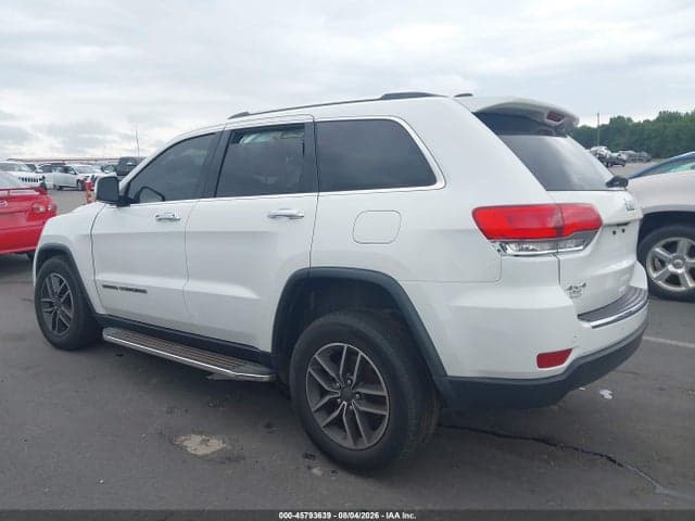 2019 JEEP GRAND CHEROKEE LIMITED 4X4 15