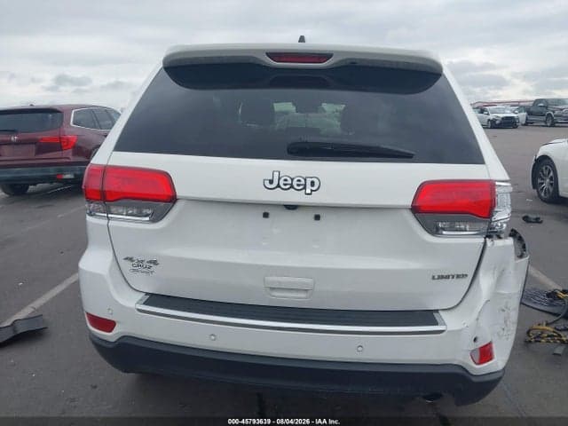 2019 JEEP GRAND CHEROKEE LIMITED 4X4 17