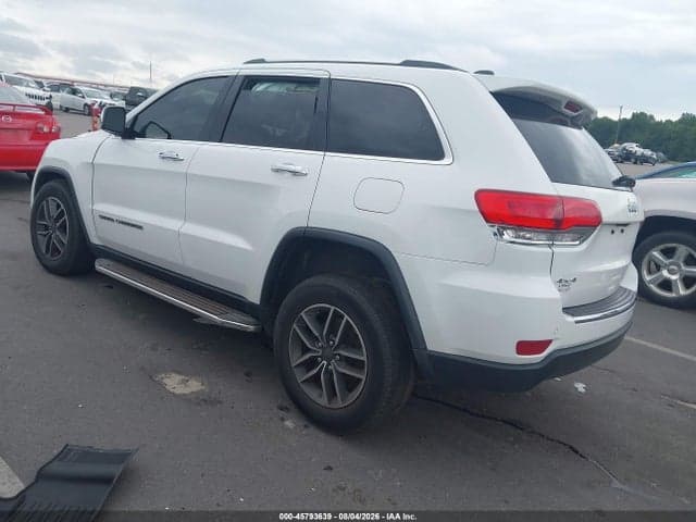 2019 JEEP GRAND CHEROKEE LIMITED 4X4 3