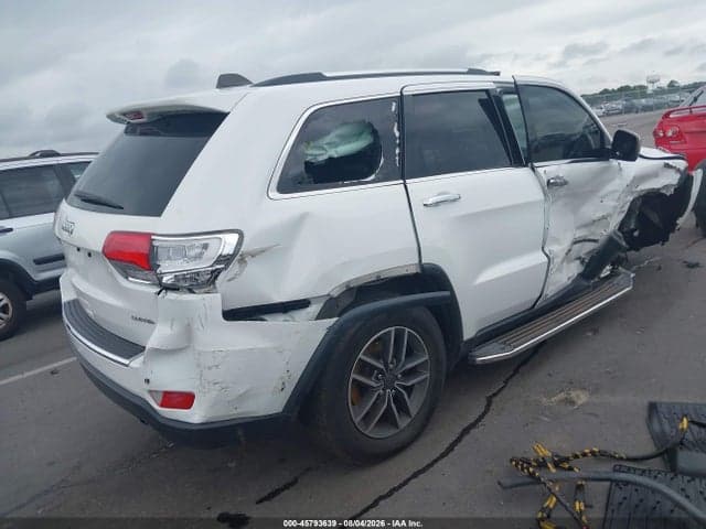 2019 JEEP GRAND CHEROKEE LIMITED 4X4 4