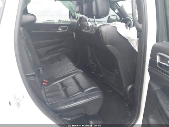 2019 JEEP GRAND CHEROKEE LIMITED 4X4 8