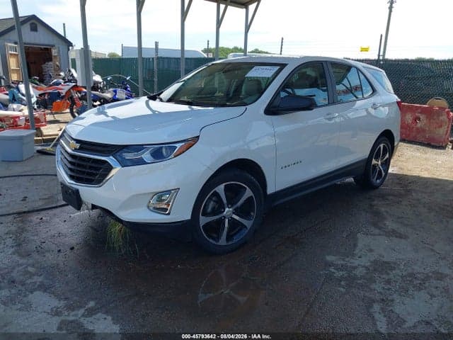 2020 CHEVROLET EQUINOX AWD LS 2