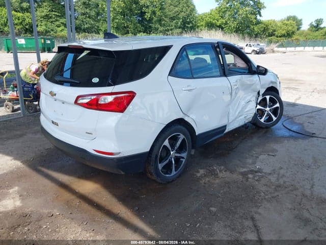 2020 CHEVROLET EQUINOX AWD LS 4