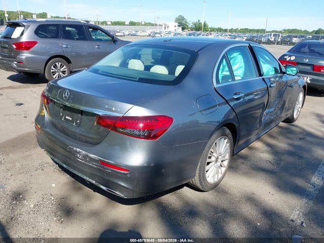 2021 MERCEDES-BENZ E 350 4MATIC 4