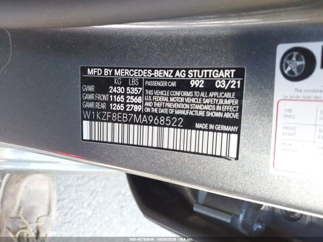 2021 MERCEDES-BENZ E 350 4MATIC 9