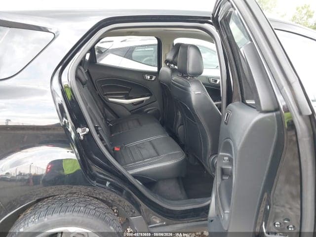 2020 FORD ECOSPORT TITANIUM 8