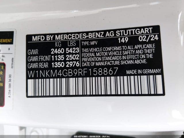 2024 MERCEDES-BENZ GLC 300 SUV 9
