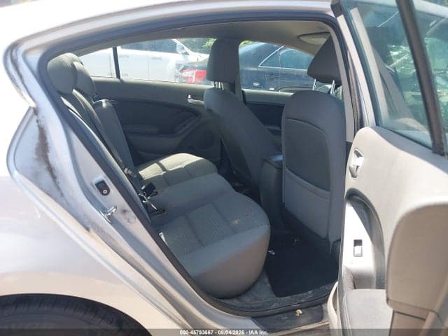 2017 KIA FORTE LX 8