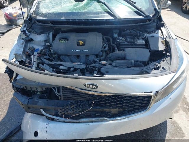 2017 KIA FORTE LX 10