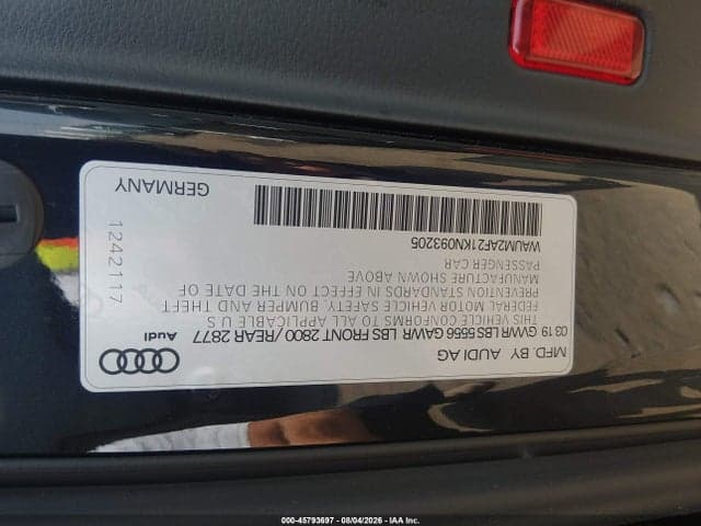 2019 AUDI A6 55 PREMIUM 9