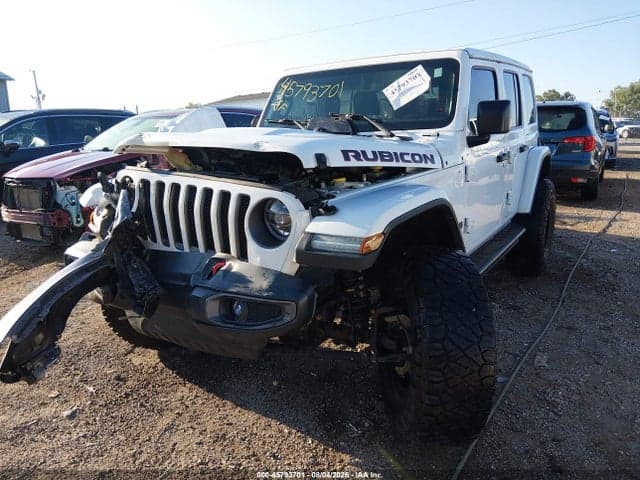 2019 JEEP WRANGLER UNLIMITED RUBICON 4X4 2