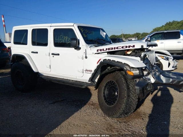 2019 JEEP WRANGLER UNLIMITED RUBICON 4X4 17