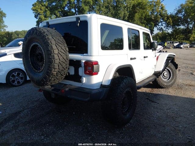 2019 JEEP WRANGLER UNLIMITED RUBICON 4X4 4