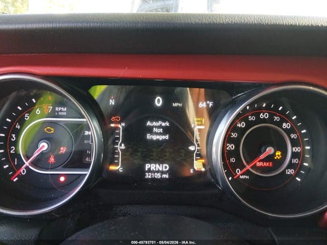 2019 JEEP WRANGLER UNLIMITED RUBICON 4X4 7