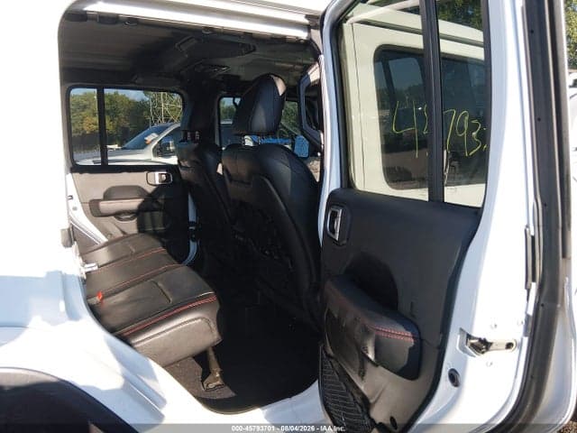 2019 JEEP WRANGLER UNLIMITED RUBICON 4X4 8