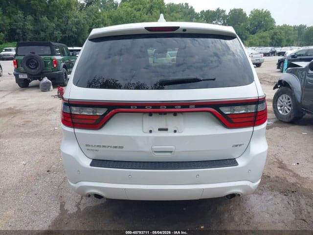 2017 DODGE DURANGO GT AWD 15