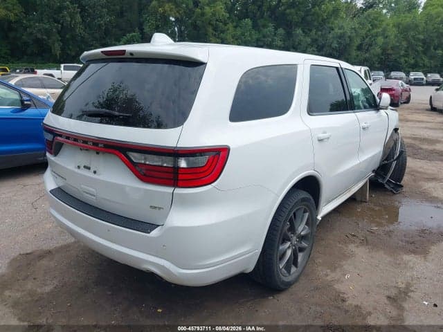 2017 DODGE DURANGO GT AWD 4
