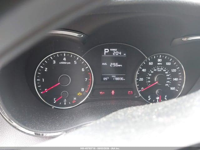 2017 KIA FORTE LX 7